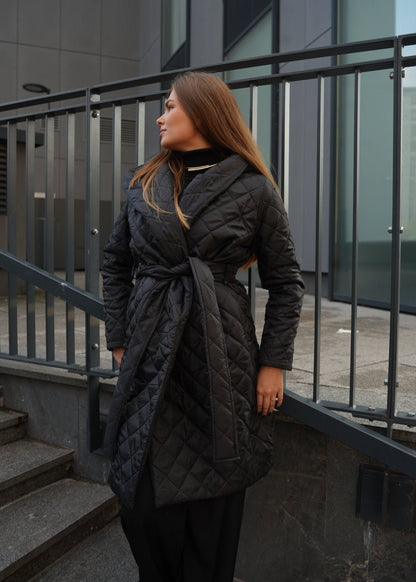 Wrap Jacket – Elegant Overlap Design for Effortless Style - ALLURE