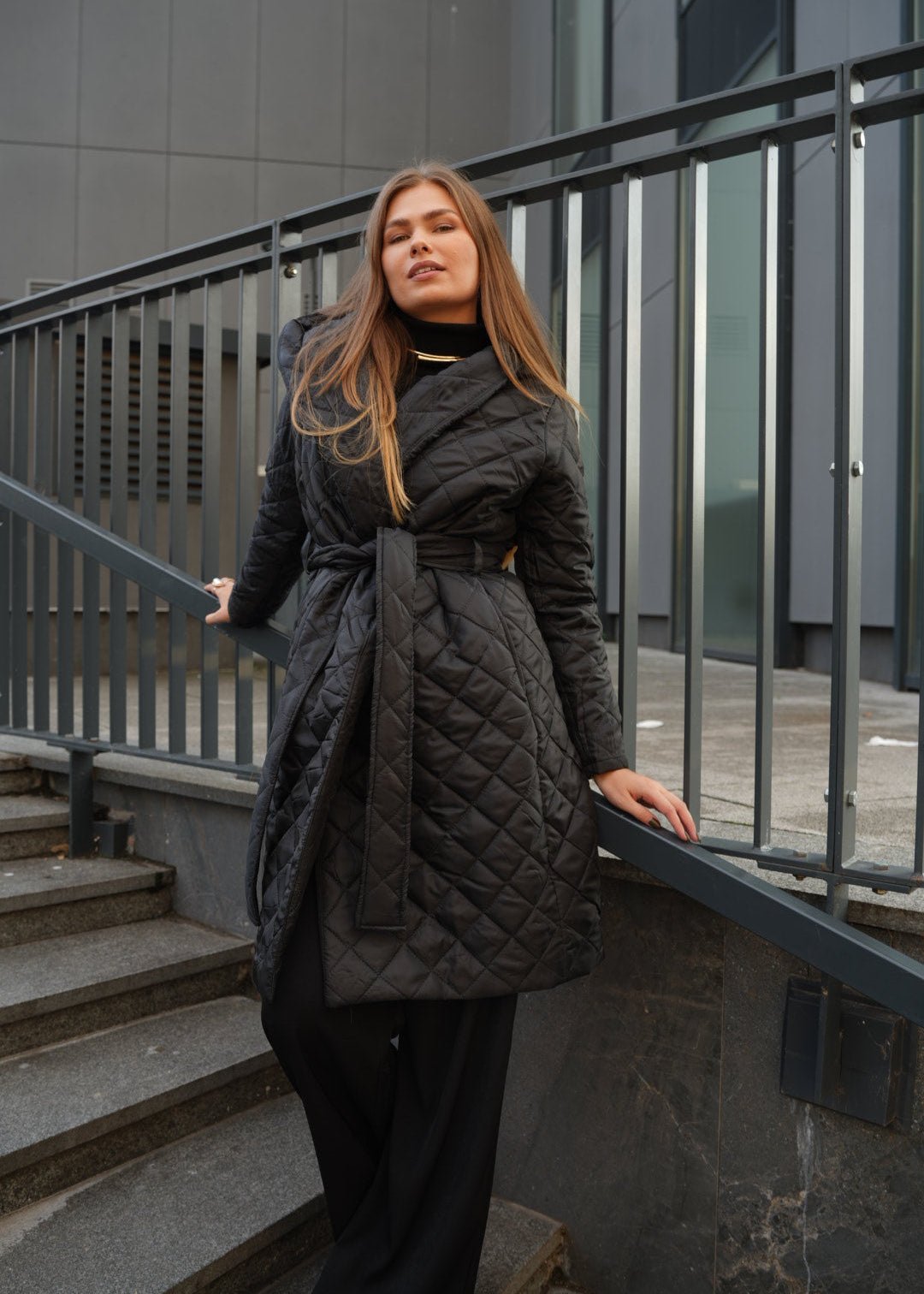 Wrap Jacket – Elegant Overlap Design for Effortless Style - ALLURE