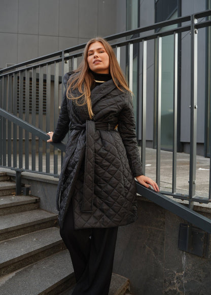 Wrap Jacket – Elegant Overlap Design for Effortless Style - ALLURE