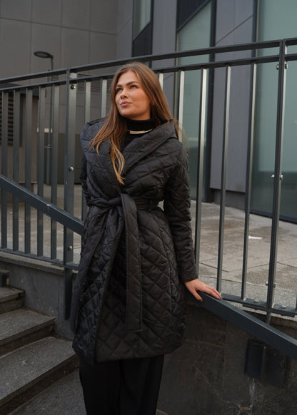 Wrap Jacket – Elegant Overlap Design for Effortless Style - ALLURE