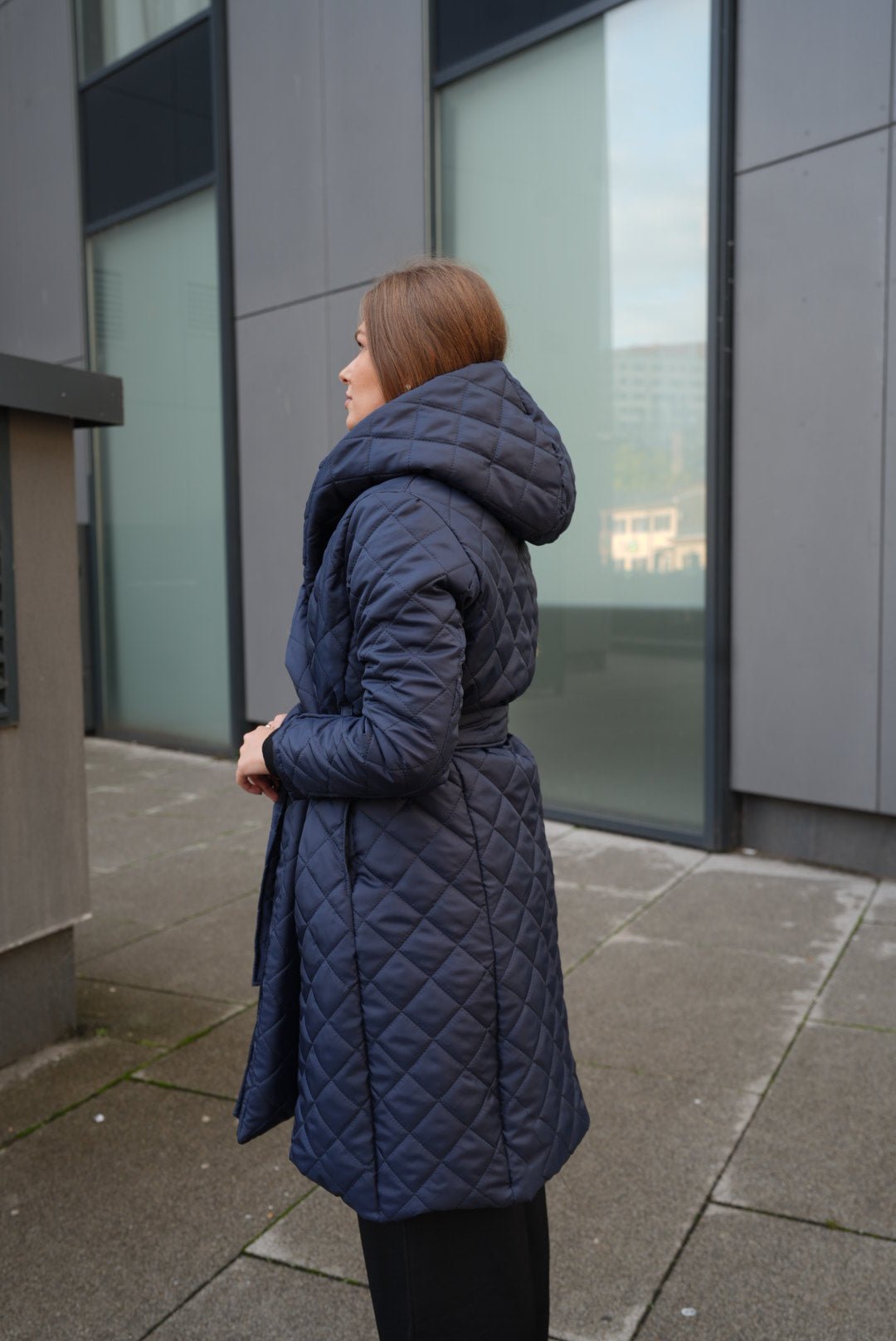 Wrap Jacket – Elegant Overlap Design for Effortless Style - ALLURE