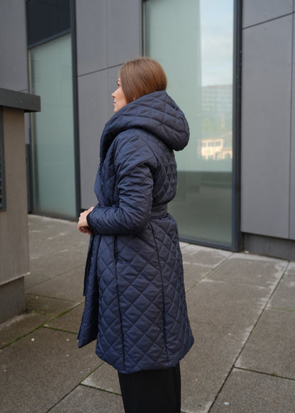 Wrap Jacket – Elegant Overlap Design for Effortless Style - ALLURE