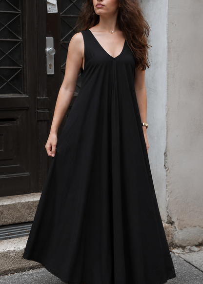Denita haljina – crna