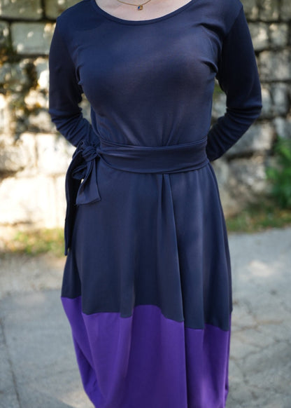 Ana Marija Cotton Dress – 100% Soft Breathable Everyday Style - ALLURE