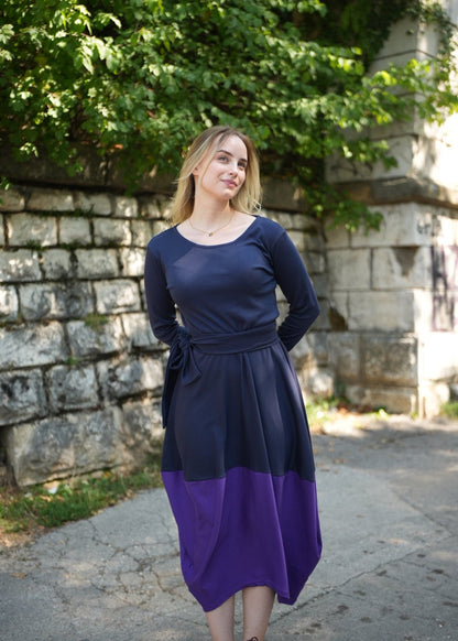 Ana Marija Cotton Dress – 100% Soft Breathable Everyday Style - ALLURE