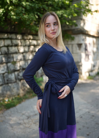 Ana Marija Cotton Dress – 100% Soft Breathable Everyday Style - ALLURE