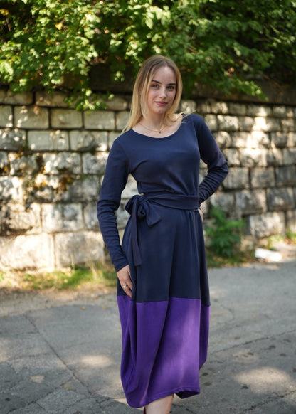 Ana Marija Cotton Dress – 100% Soft Breathable Everyday Style - ALLURE