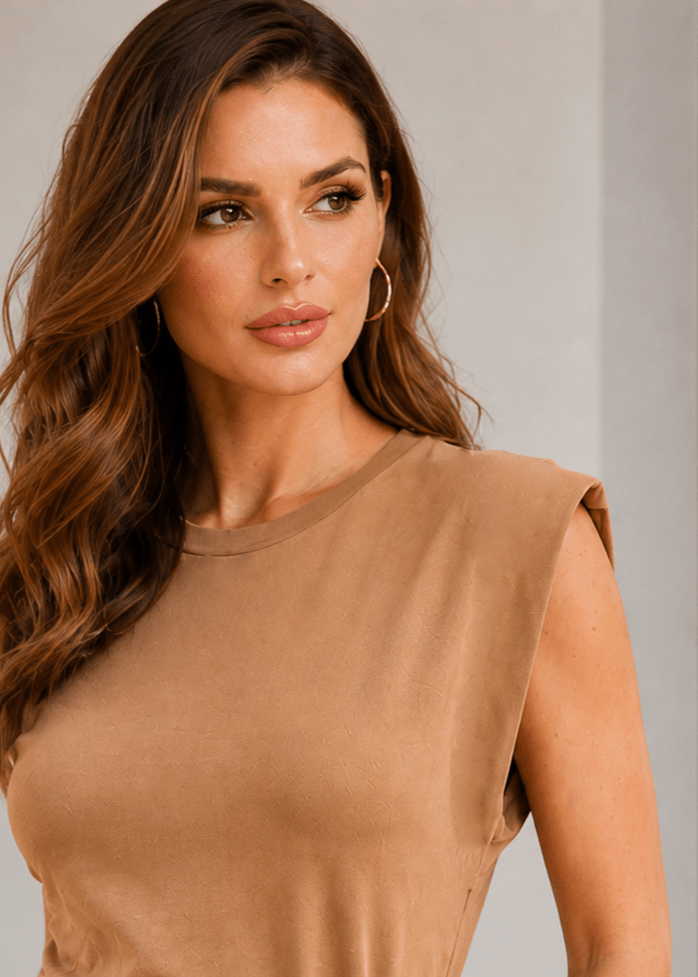 Asimetrična Midi Haljina Monika – Više Boja - ALLURE