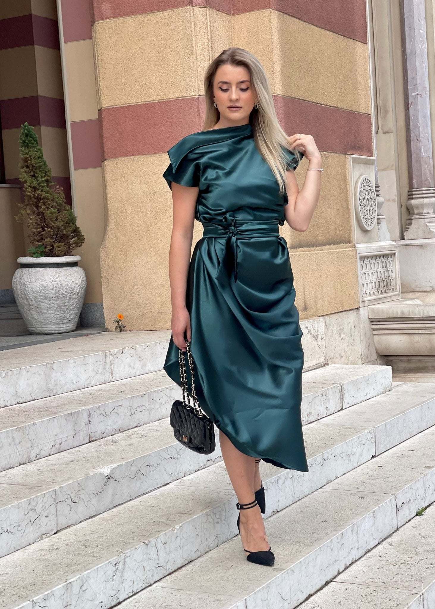Elegant Dress "Atena" - ALLURE