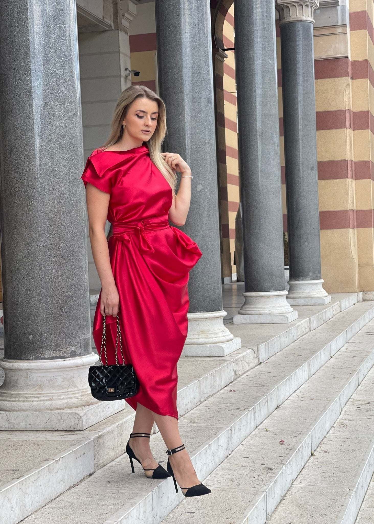 Elegant Dress "Atena" - ALLURE