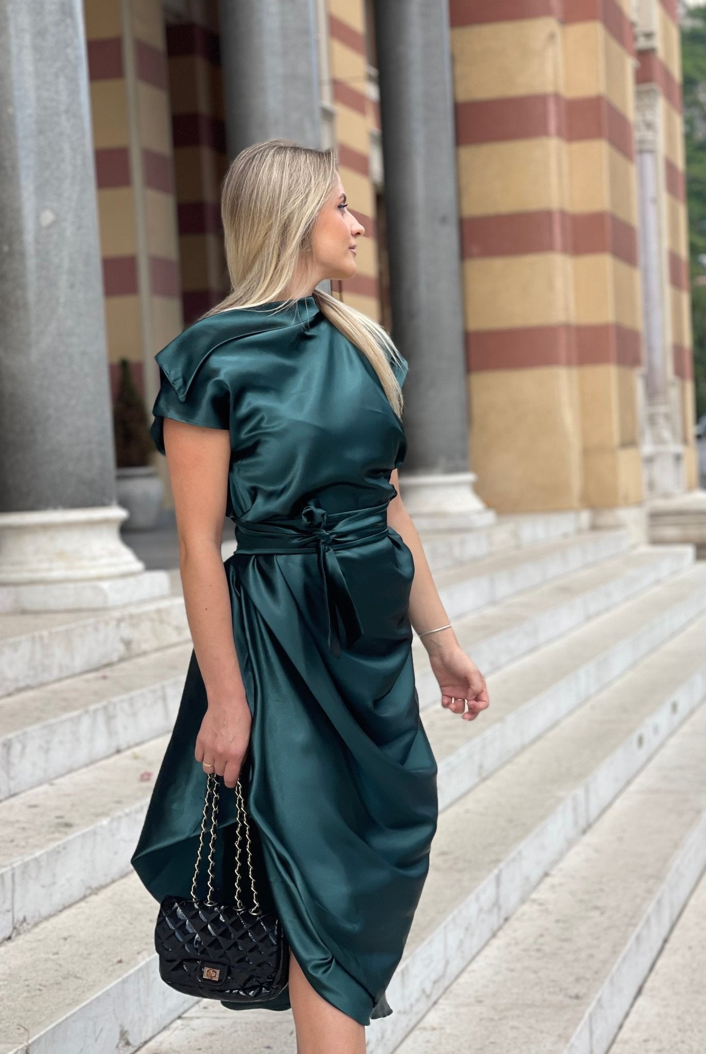 Elegant Dress "Atena" - ALLURE