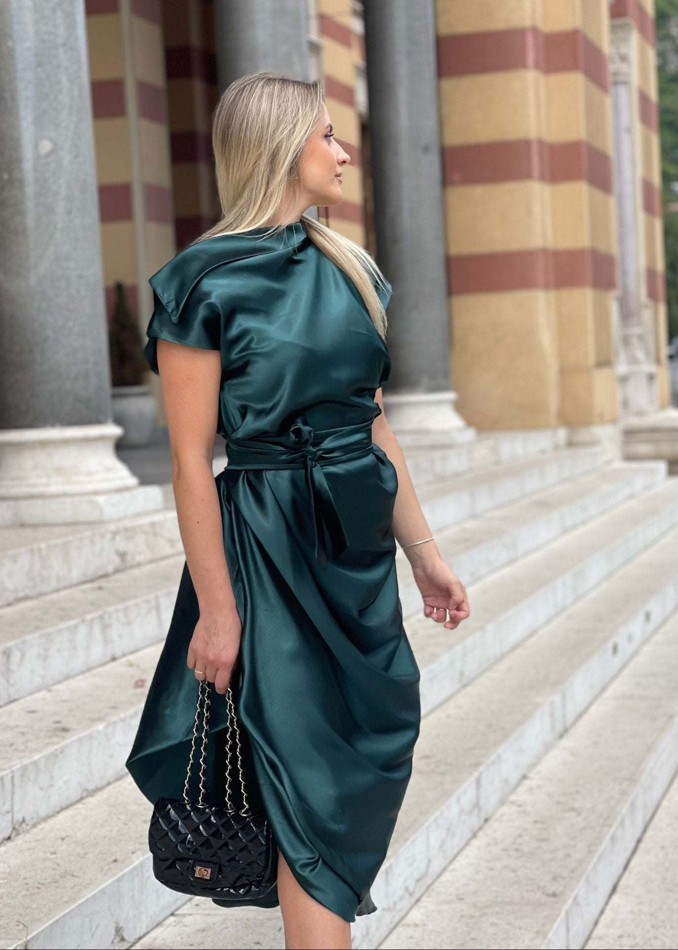 Elegant Dress "Atena" - ALLURE