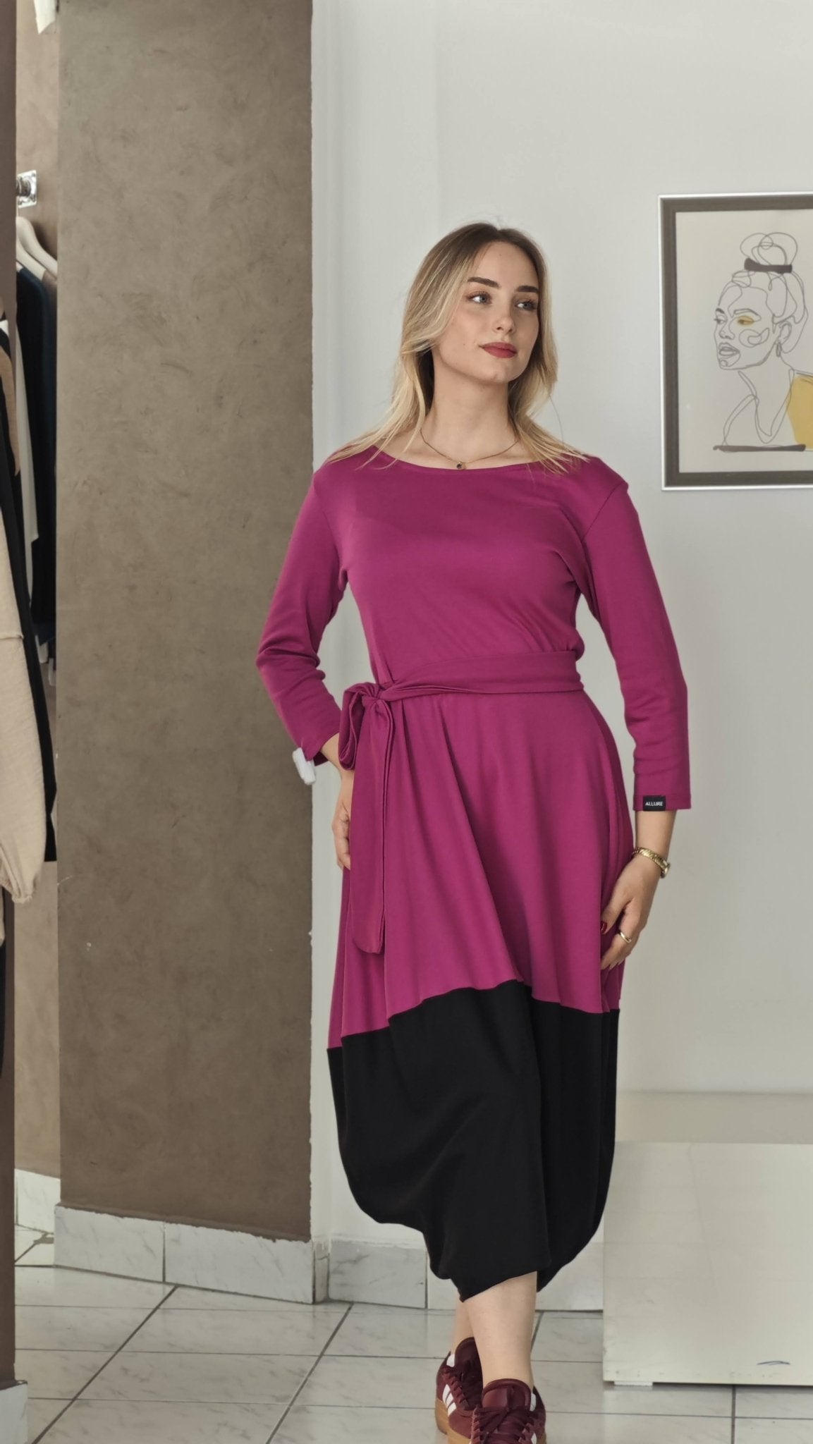 ERNA DRESS - ALLURE
