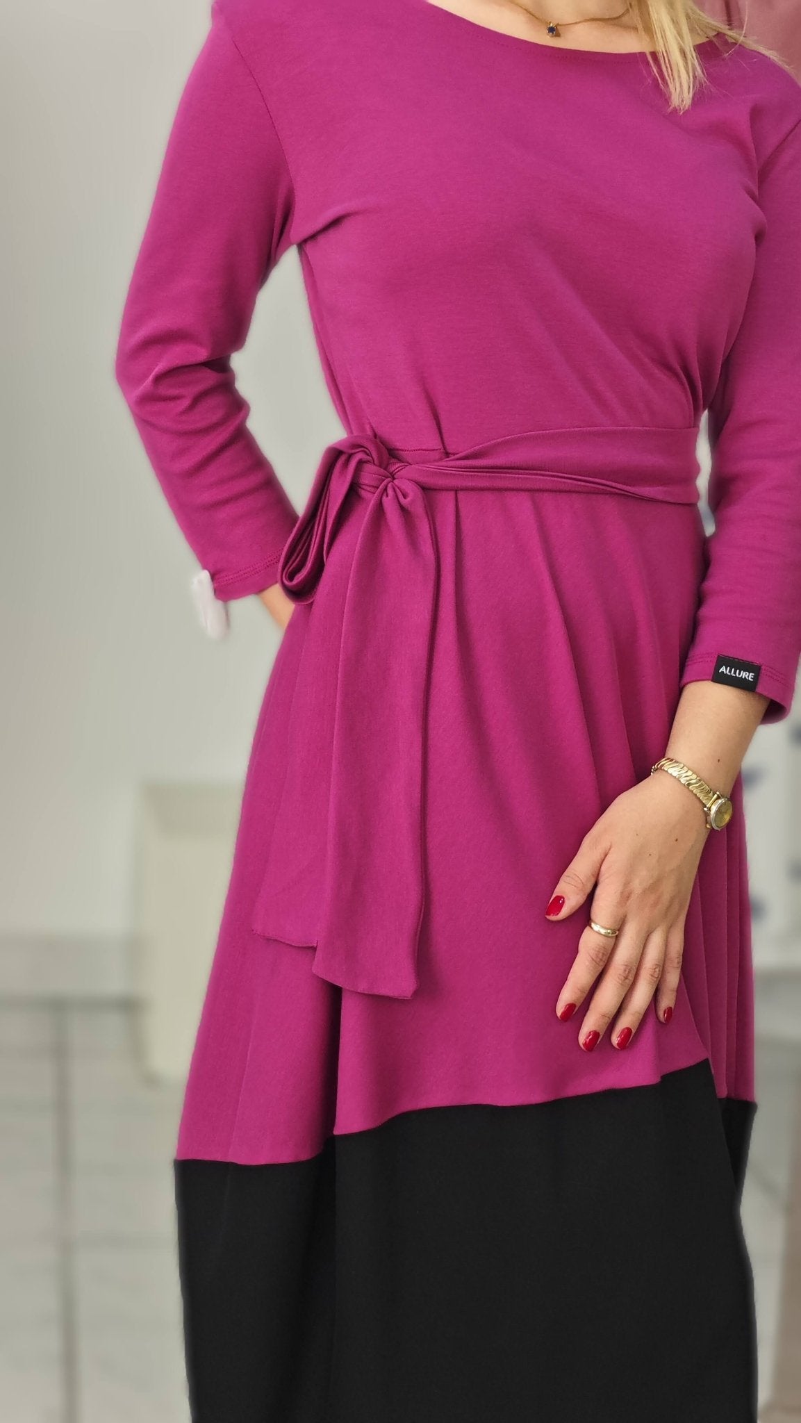 ERNA DRESS - ALLURE