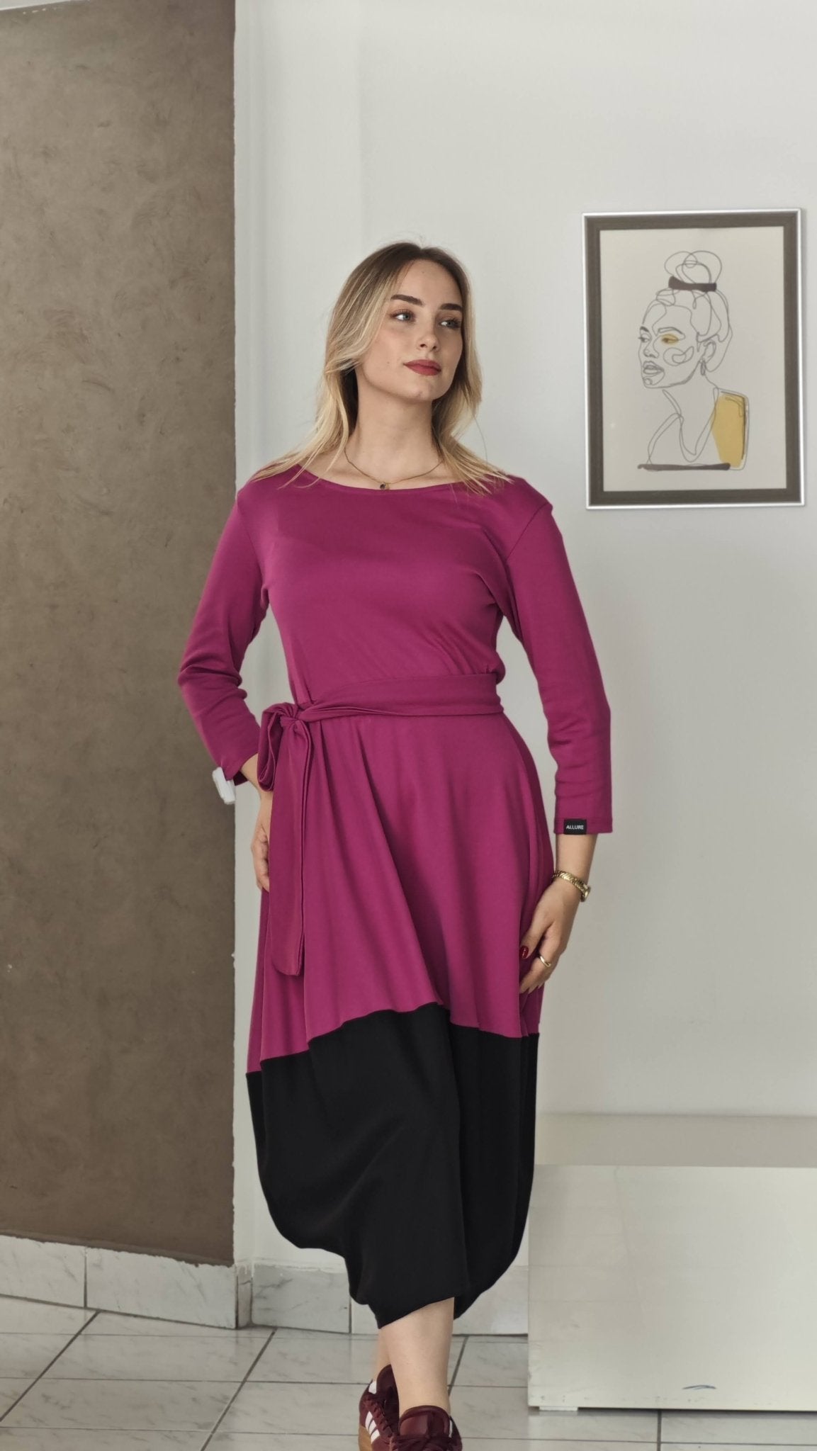 ERNA DRESS - ALLURE
