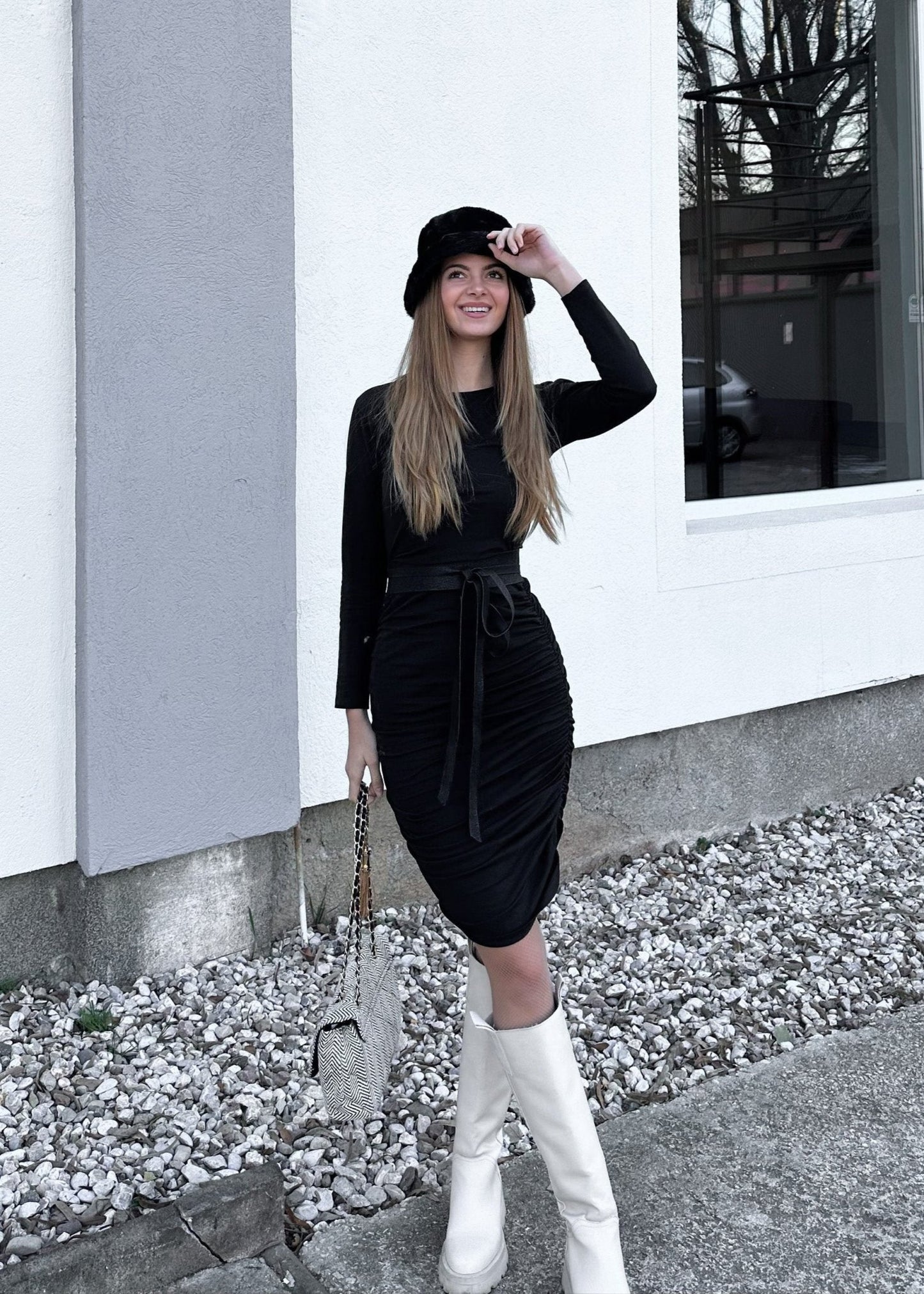 "Ina" Dress - ALLURE