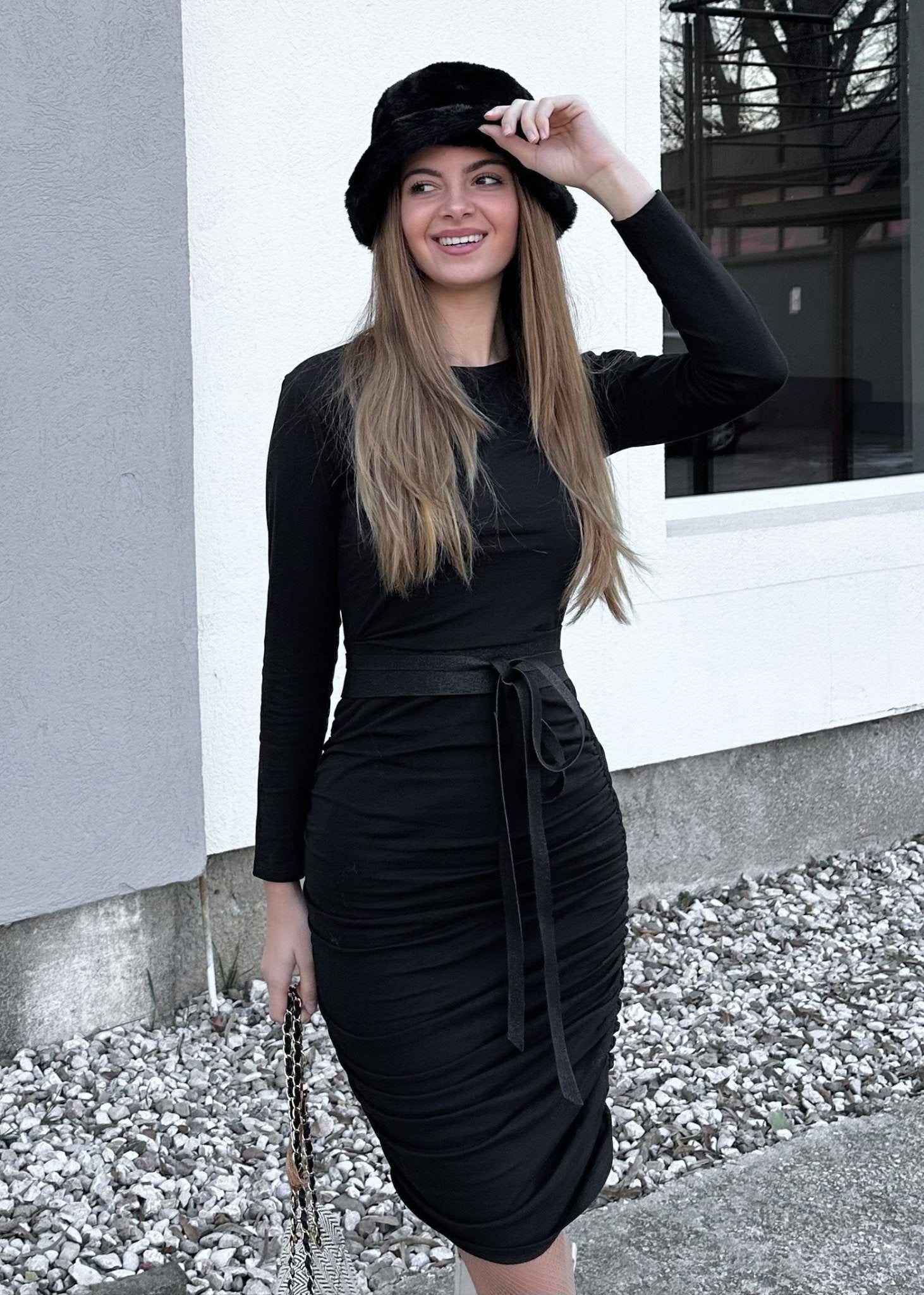 "Ina" Dress - ALLURE