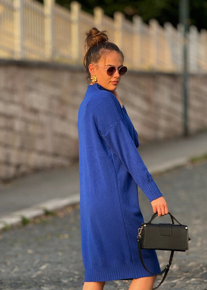 Knitted Midi Dress - ALLURE