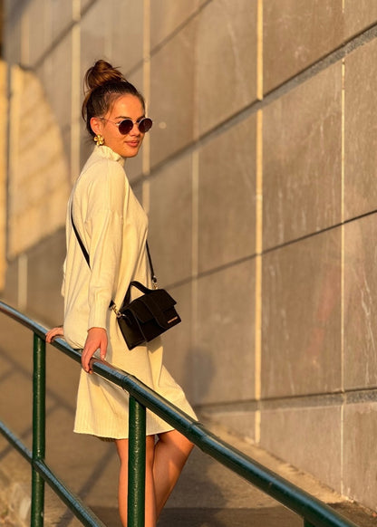 Knitted Midi Dress - ALLURE