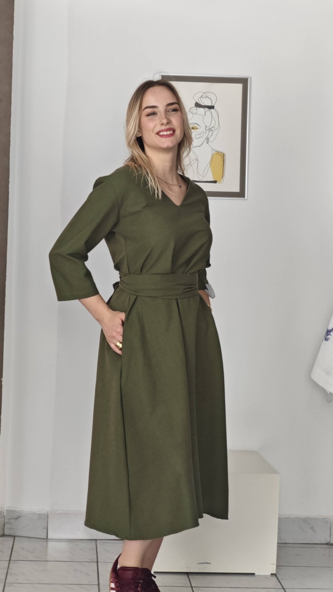 LAMIAR DRESS - ALLURE
