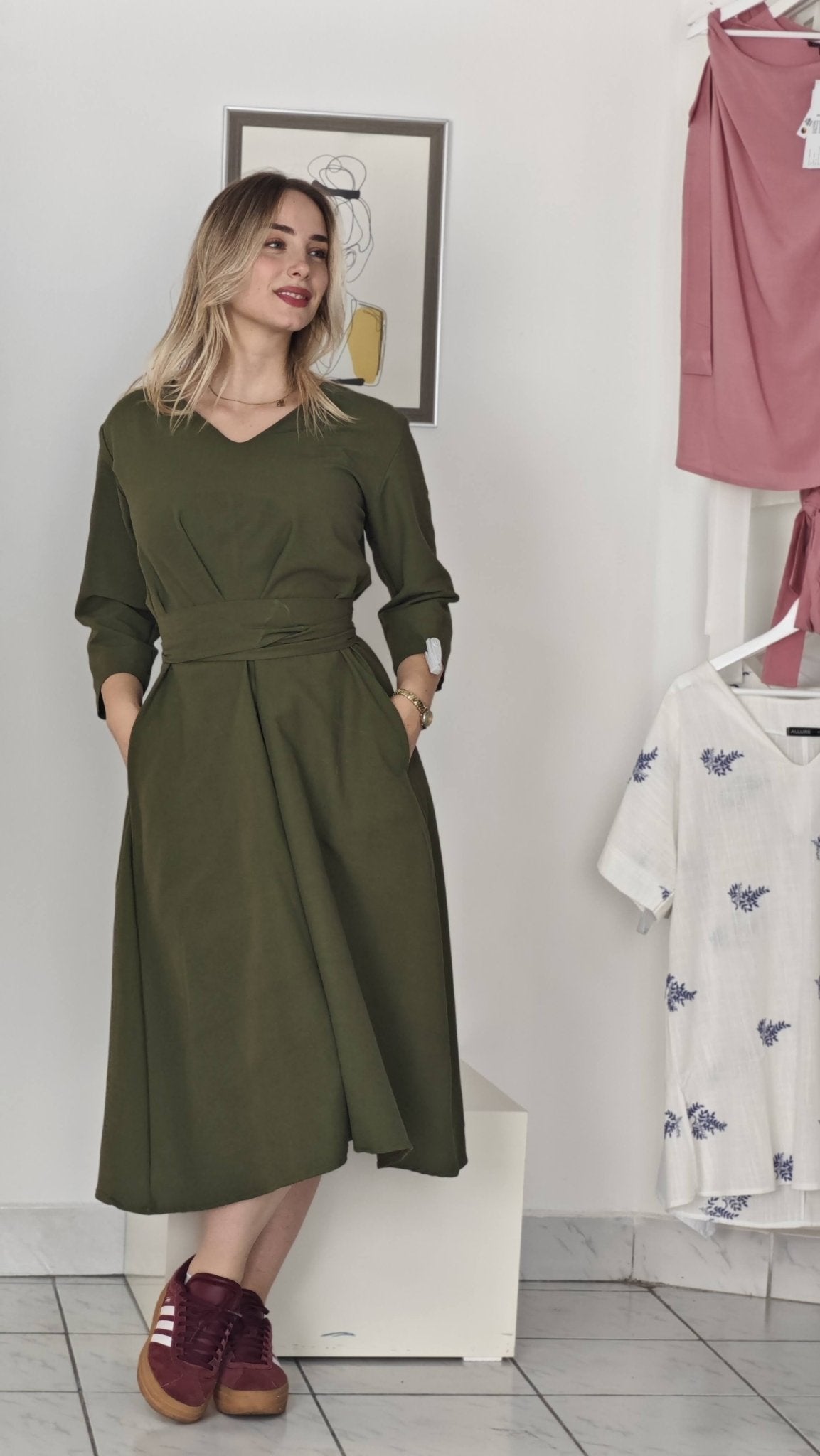LAMIAR DRESS - ALLURE
