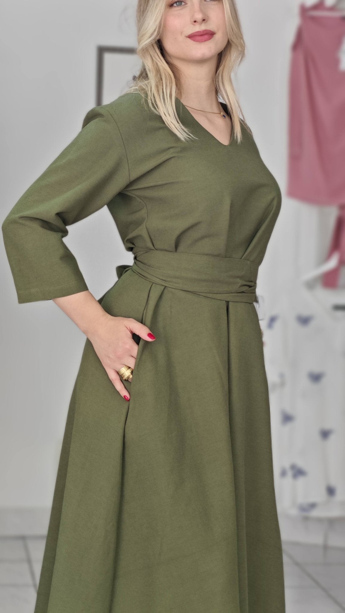 LAMIAR DRESS - ALLURE
