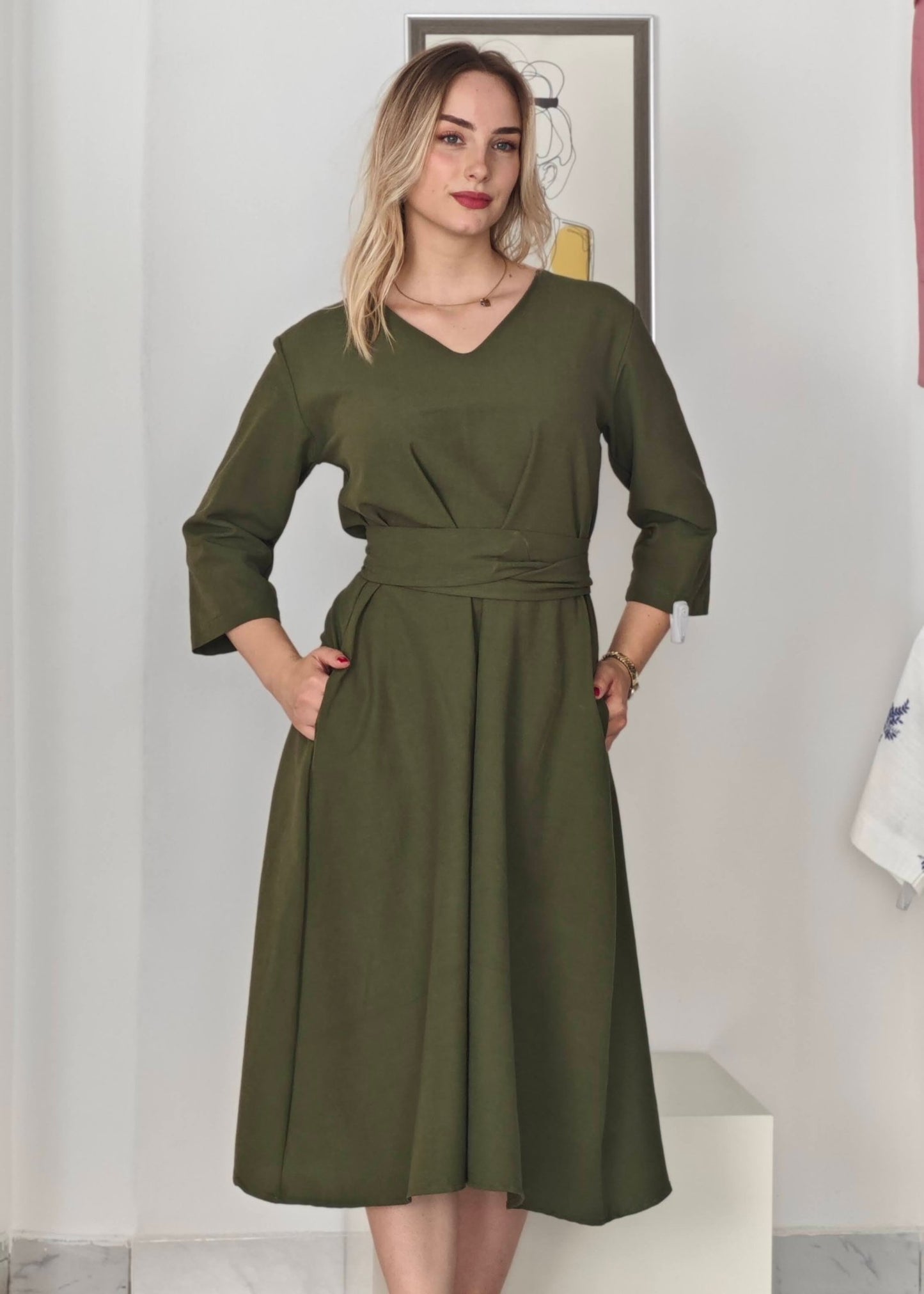 LAMIAR DRESS - ALLURE