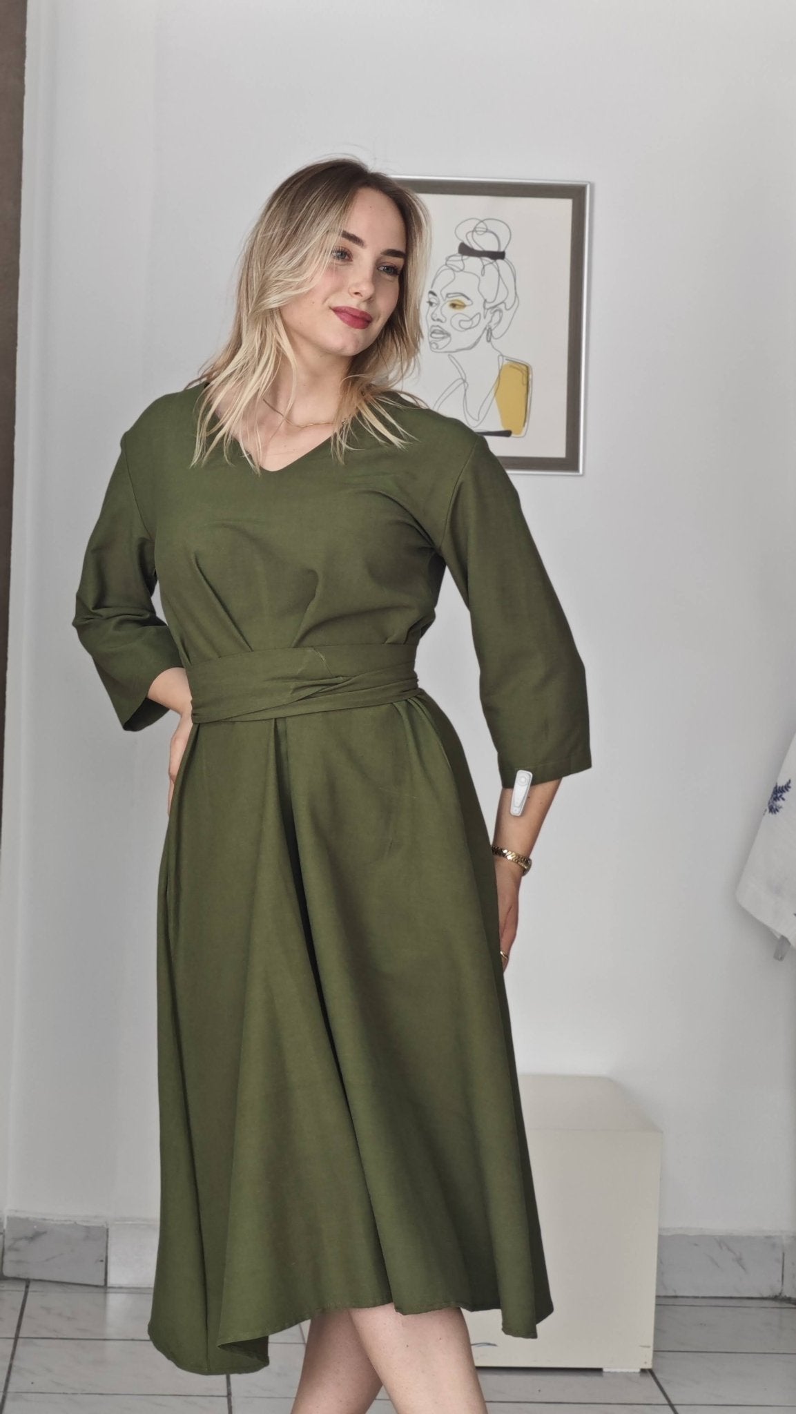 LAMIAR DRESS - ALLURE
