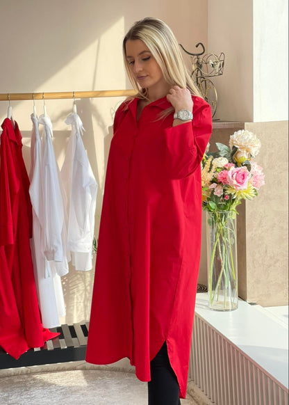 Long Shirt Dress "Ariana" - ALLURE