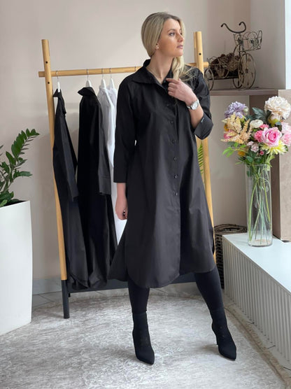 Long Shirt Dress "Ariana" - ALLURE