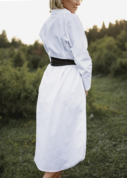 Long Shirt Dress "Ariana" - ALLURE