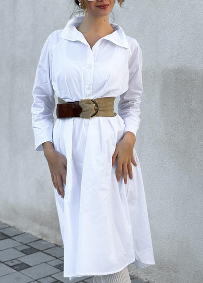 Long Shirt Dress "Ariana" - ALLURE