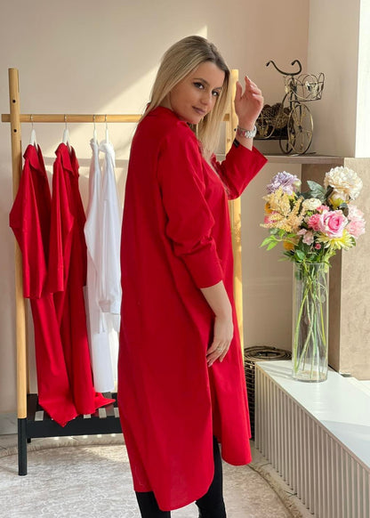 Long Shirt Dress "Ariana" - ALLURE