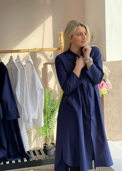 Long Shirt Dress "Ariana" - ALLURE