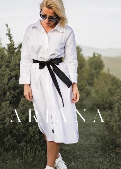 Long Shirt Dress "Ariana" - ALLURE