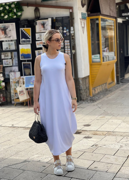 Maxi Kimono “B” Dress - ALLURE