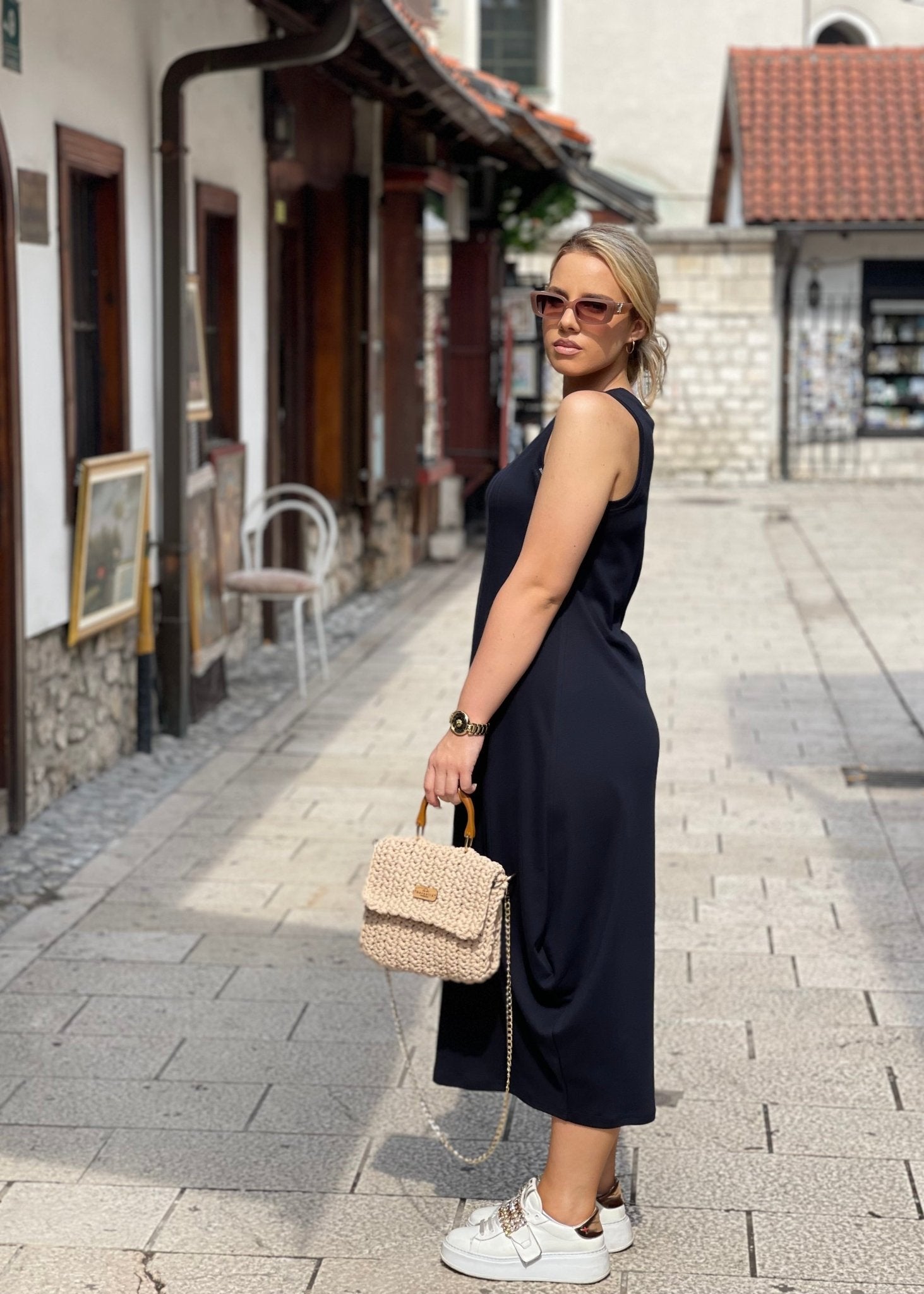 Maxi Kimono “B” Dress - ALLURE