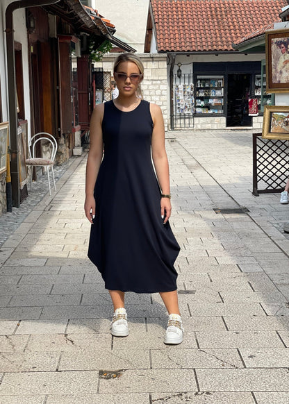 Maxi Kimono “B” Dress - ALLURE