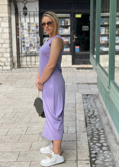 Maxi Kimono “B” Dress - ALLURE