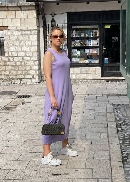 Maxi Kimono “B” Dress - ALLURE