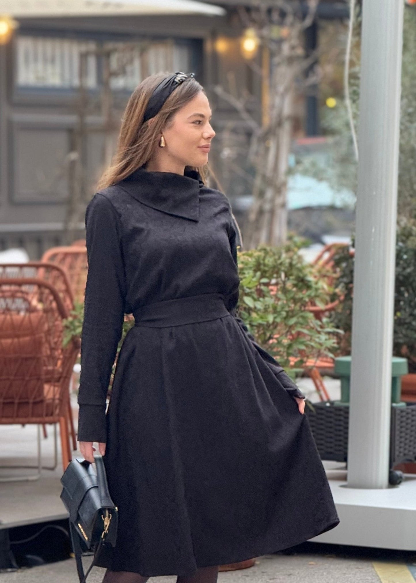 Midi Dress "Anita" - ALLURE