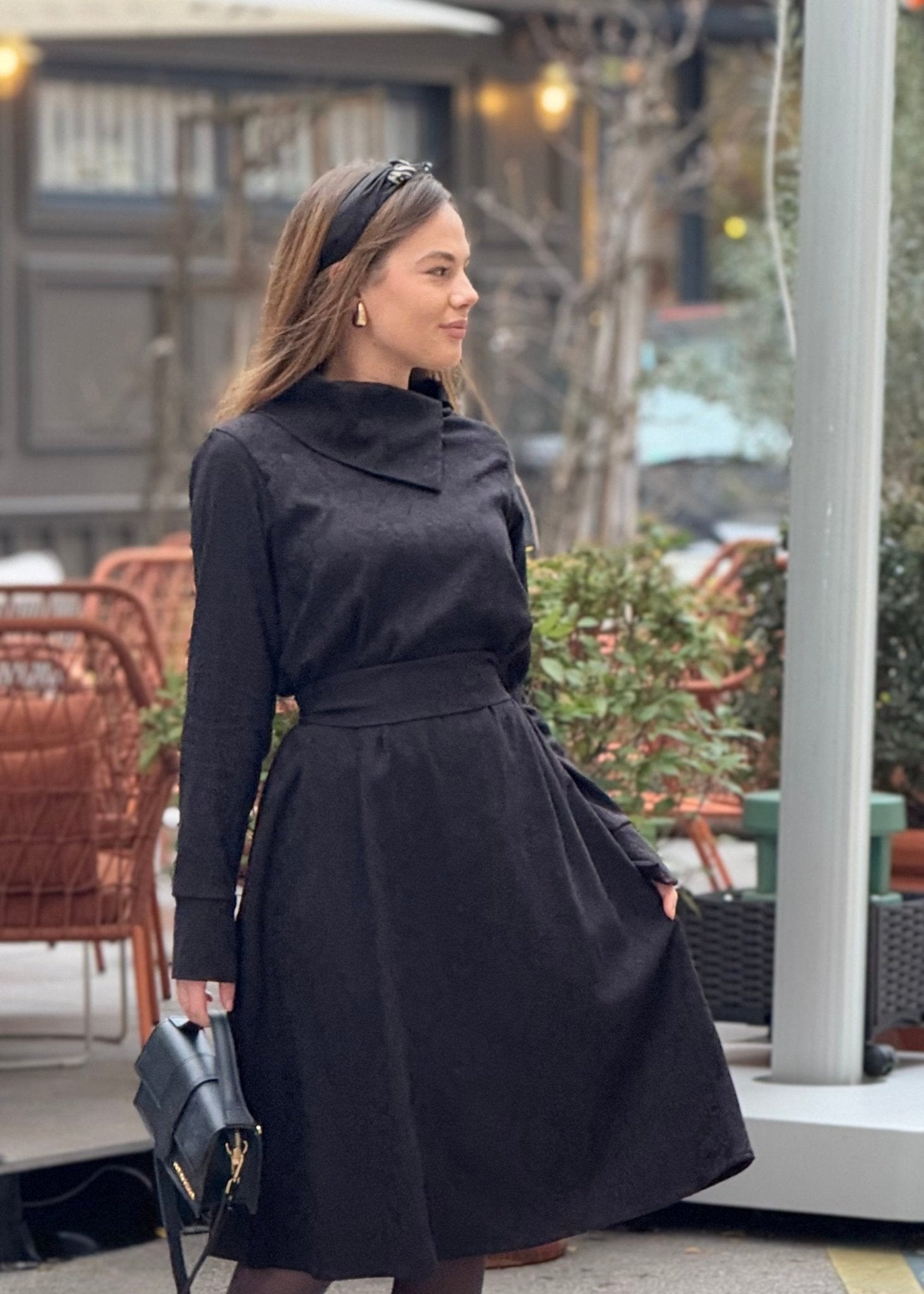 Midi Dress "Anita" - ALLURE