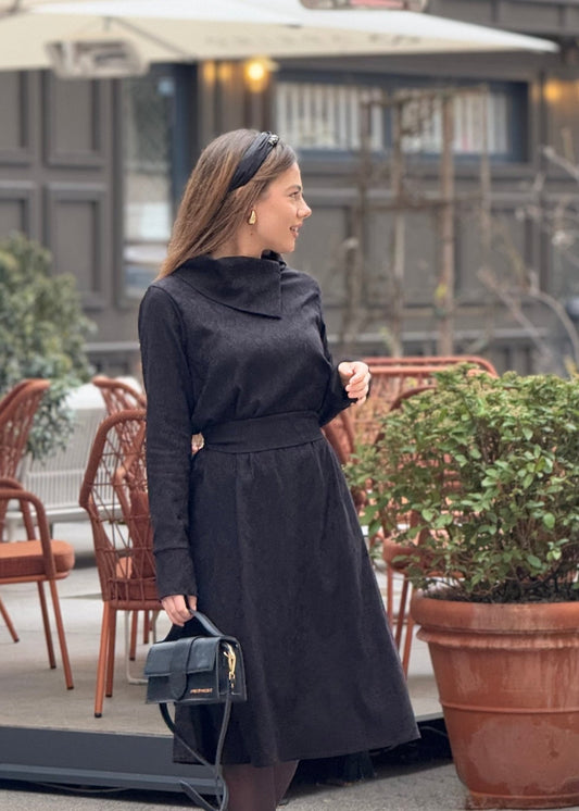Midi Dress "Anita" - ALLURE