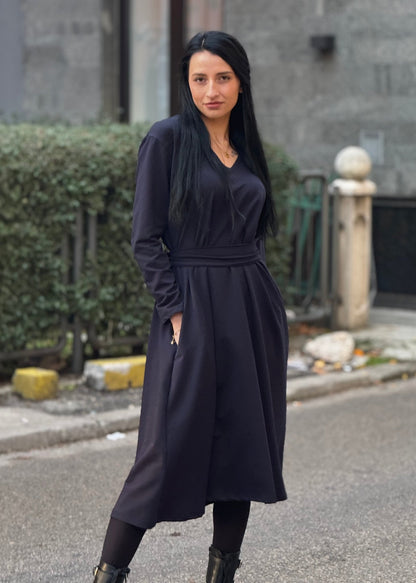 Midi Dress “Lamiar” - ALLURE