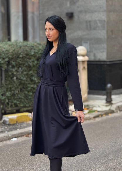 Midi Dress “Lamiar” - ALLURE