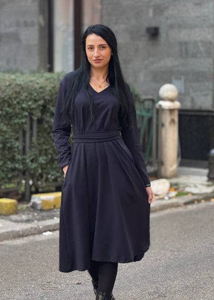 Midi Dress “Lamiar” - ALLURE