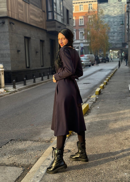Midi Dress “Lamiar” - ALLURE