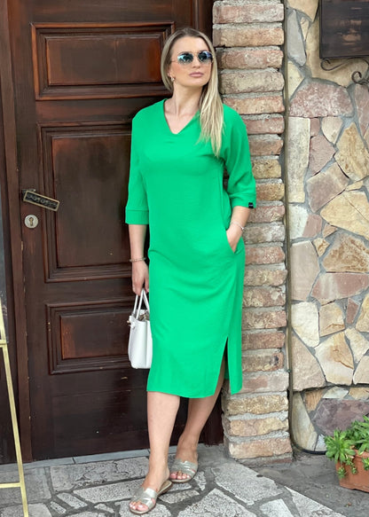 Midi Dress "Medina" - ALLURE