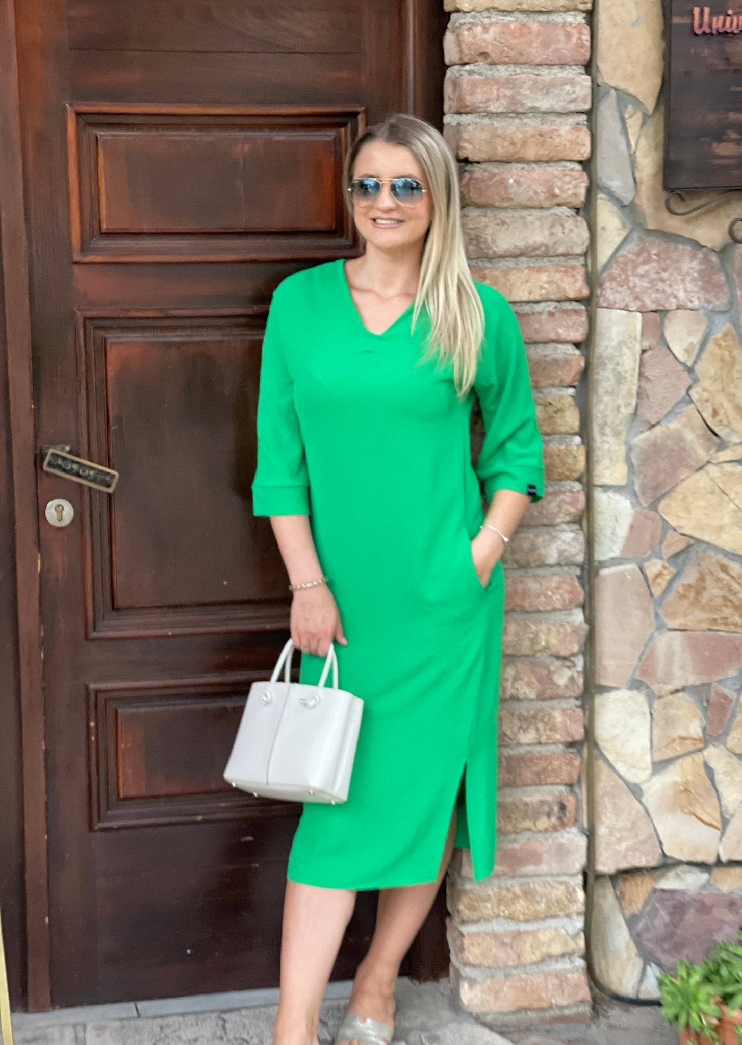 Midi Dress "Medina" - ALLURE