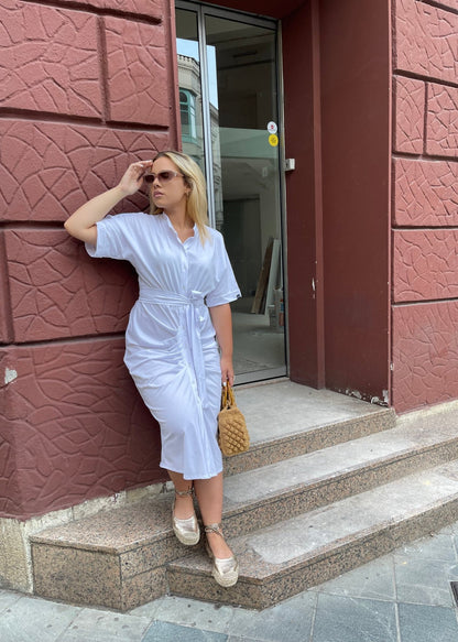 Midi Dress “Nora” - ALLURE